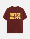 C-Labs Allergic to Idiots Classic Crew T-Shirt Brick Red Front_1_c_39_0d7022a5-9766-459e-8093-7bc187af7bbf