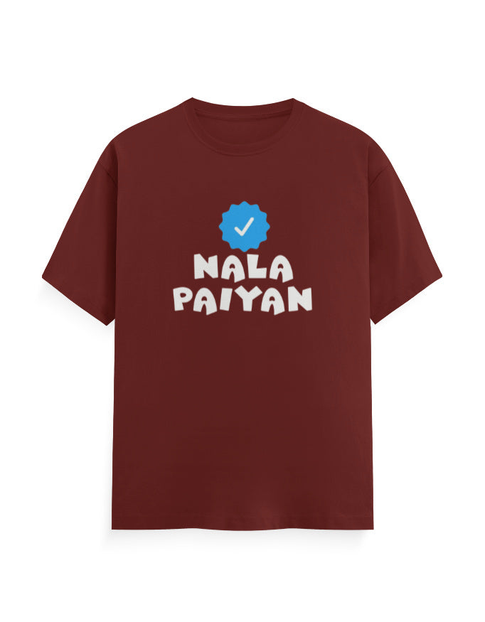 C-Labs Nala Paiyan Classic Crew T-Shirt Brick Red Front_1_c_39