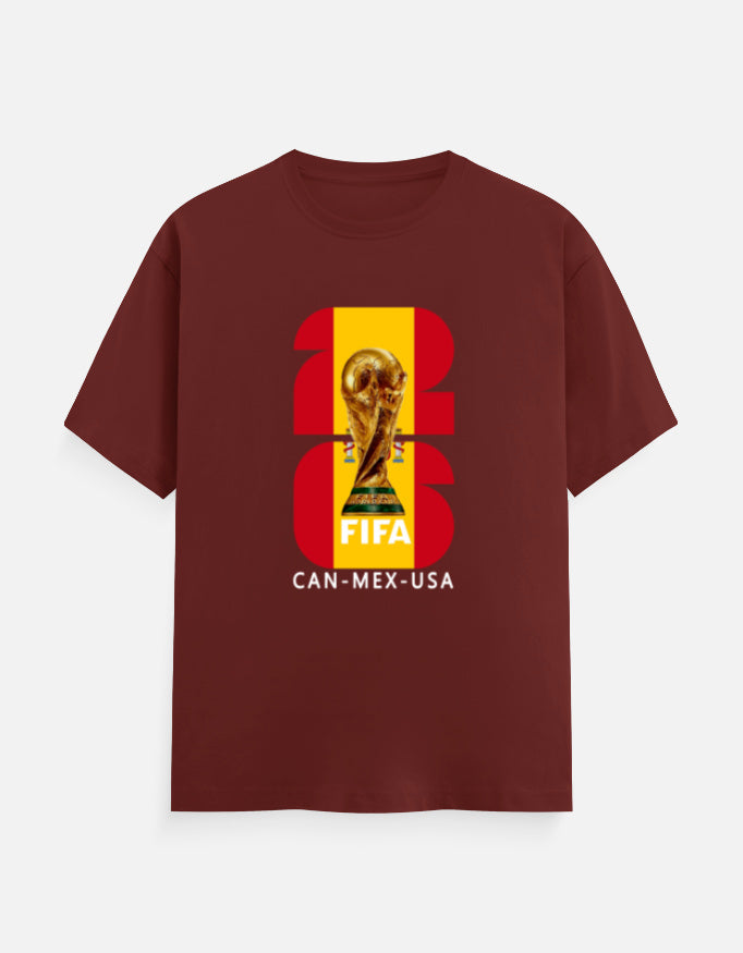 C-Labs Spain 26 Classic Crew T-Shirt Brick Red Front_1_c_39_1c100187-e682-47f6-aa3e-0c0ae8e18d4e