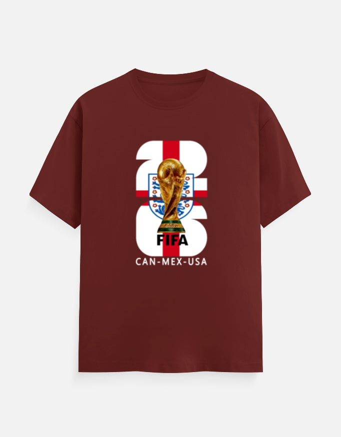 C-Labs England 26 Classic Crew T-Shirt Brick Red Front_1_c_39_2956944b-2116-4439-9f14-e4f2612b7017