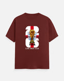 C-Labs England 26 Classic Crew T-Shirt Brick Red Front_1_c_39_2956944b-2116-4439-9f14-e4f2612b7017