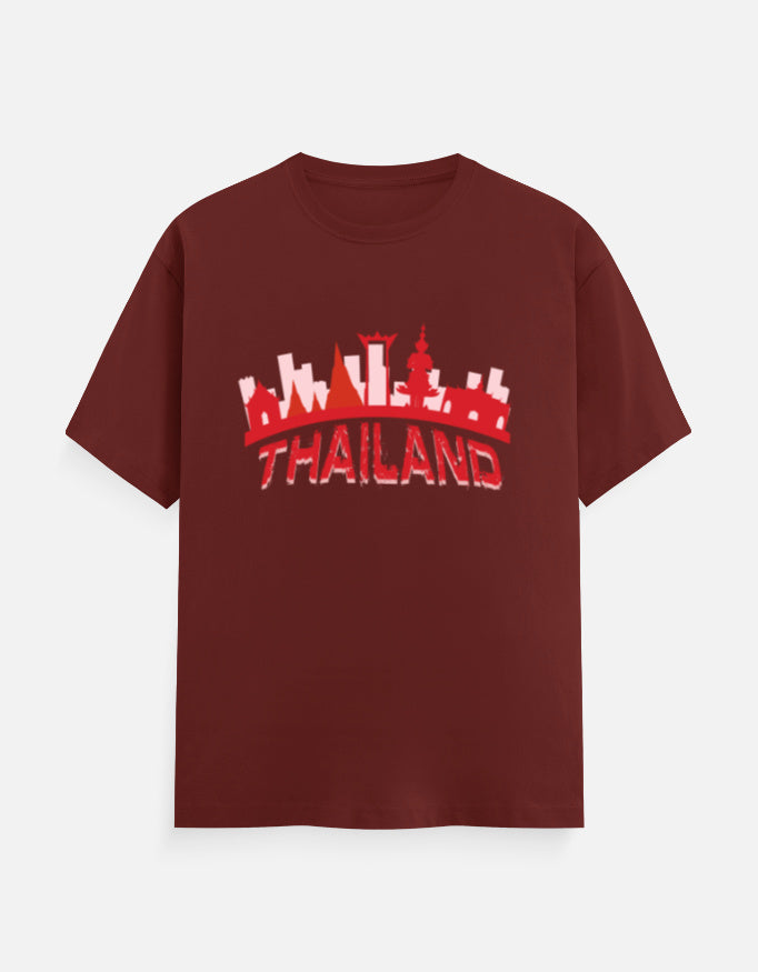 C-Labs Thailand Classic Crew T-Shirt Brick Red Front_1_c_39_29daf2a4-d8c3-4c95-b06e-25af67c24755