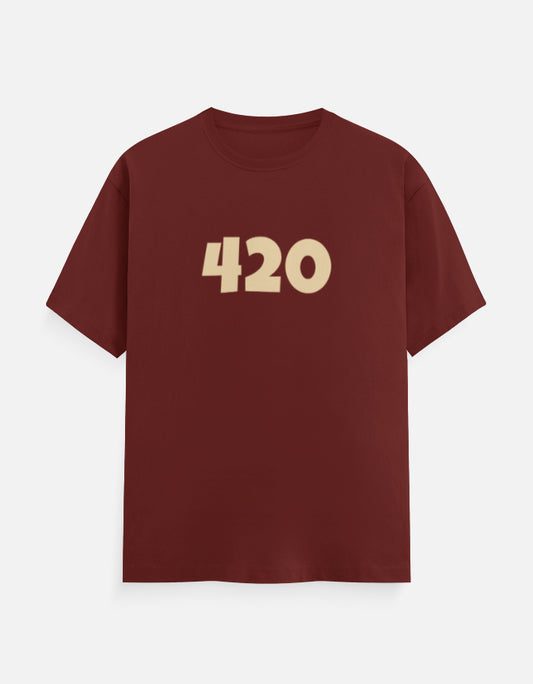C-Labs 420 Classic Crew T-Shirt Brick Red Front_1_c_39_30c45dc6-6712-42b8-a50c-4fc9dd5b6c59