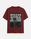 C-Labs Bikaas Amirca Is Ovar Country Classic Crew T-Shirt Brick Red Front_1_c_39_363b8082-1606-439f-aef7-12070254fdd4