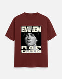 C-Labs Rap God Classic Crew T-Shirt Brick Red Front_1_c_39_3b7bf583-e7b8-46ce-a402-1788c9e08405