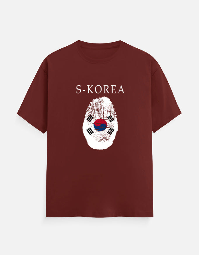 C-Labs South Korea Classic Crew T-Shirt Brick Red Front_1_c_39_3d39e7e7-fbd9-49c1-be47-0d578353074f