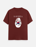 C-Labs South Korea Classic Crew T-Shirt Brick Red Front_1_c_39_3d39e7e7-fbd9-49c1-be47-0d578353074f