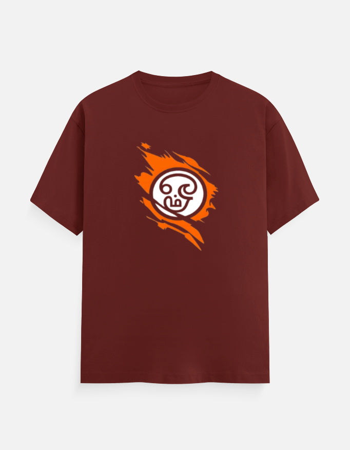 C-Labs Om Classic Crew T-Shirt Brick Red Front_1_c_39_3dde444e-aedf-4a5e-81af-a110bf9dfa2c