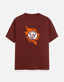 C-Labs Om Classic Crew T-Shirt Brick Red Front_1_c_39_3dde444e-aedf-4a5e-81af-a110bf9dfa2c
