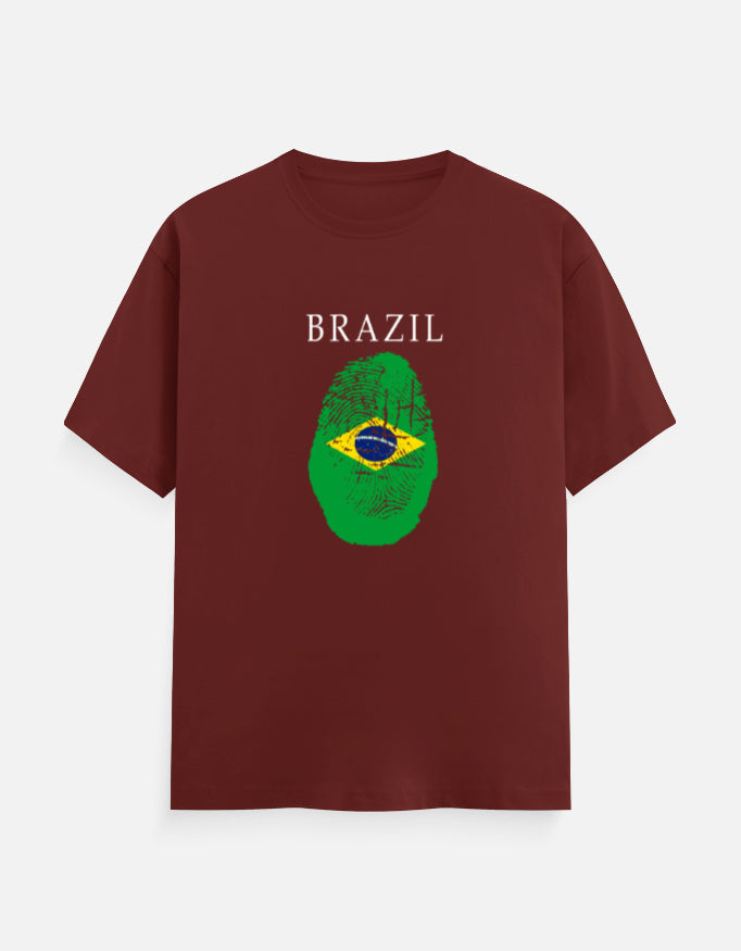C-Labs Brazil Classic Crew T-Shirt Brick Red Front_1_c_39_4426e7c6-9541-4ed1-ad9f-0a22442d3772