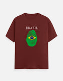 C-Labs Brazil Classic Crew T-Shirt Brick Red Front_1_c_39_4426e7c6-9541-4ed1-ad9f-0a22442d3772