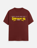 C-Labs Confident-ah Irunda Classic Crew T-Shirt Brick Red Front_1_c_39_4e8d1f0b-c034-411f-9295-6d5f621a18d0