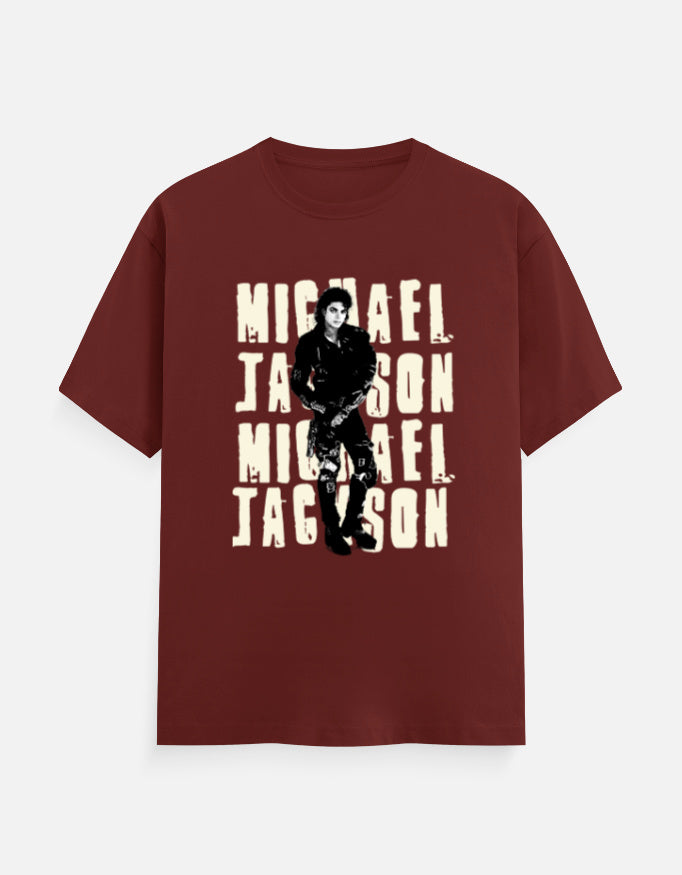C-Labs Michael Jakson Classic Crew T-Shirt Brick Red Front_1_c_39_50e2d84b-f059-4e58-8930-1f2b2fb9779c