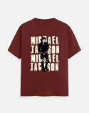 C-Labs Michael Jakson Classic Crew T-Shirt Brick Red Front_1_c_39_50e2d84b-f059-4e58-8930-1f2b2fb9779c