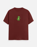 C-Labs Photographer Dinosaur Classic Crew T-Shirt Brick Red Front_1_c_39_5c463446-8c67-4481-89d3-8846208e9db7