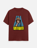 C-Labs I'm Cockroach Classic Crew T-Shirt Brick Red Front_1_c_39_651640da-121a-40f7-8458-47db6297760a