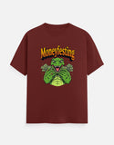 C-Labs Moneyfesting Classic Crew T-Shirt Brick Red Front_1_c_39_665d295c-eabd-404b-b933-e2fcec00afeb