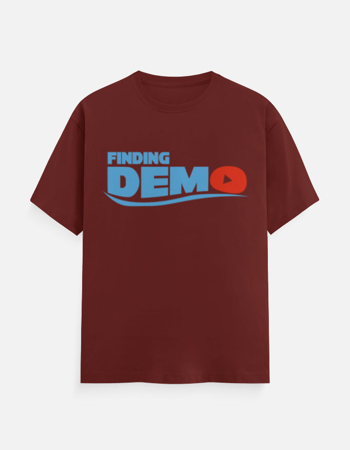 C-Labs Finding Demo Classic Crew T-Shirt Brick Red Front_1_c_39_66e15df8-c0ca-4a2c-85b4-b175d160bed6