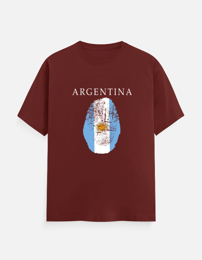 C-Labs Argentina Classic Crew T-Shirt Brick Red Front_1_c_39_6b07d202-2639-4cde-a723-7f9cefdba03d