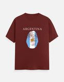 C-Labs Argentina Classic Crew T-Shirt Brick Red Front_1_c_39_6b07d202-2639-4cde-a723-7f9cefdba03d