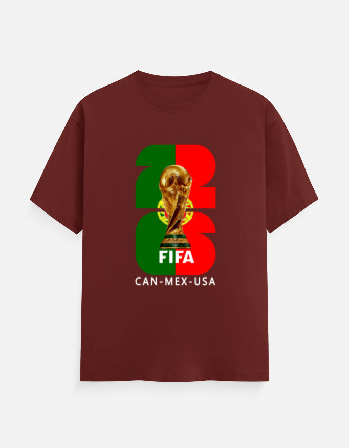 C-Labs Portugal 26 Classic Crew T-Shirt Brick Red Front_1_c_39_6dd5205c-4ca7-48bd-81a5-6b969d6d5e74