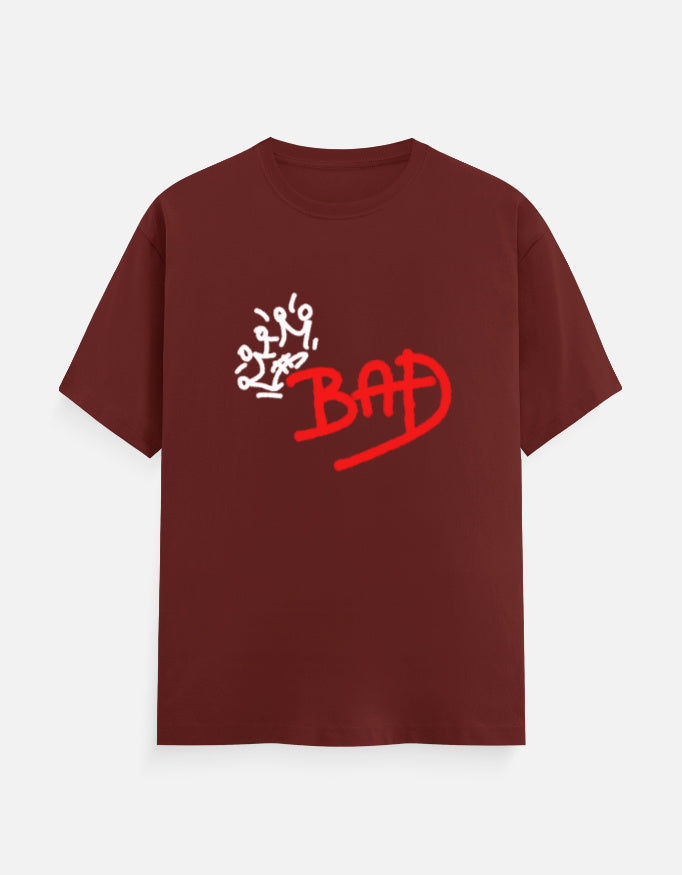 C-Labs Bad Classic Crew T-Shirt Brick Red Front_1_c_39_7a3c74fe-28b7-4a33-b536-631cac037a45