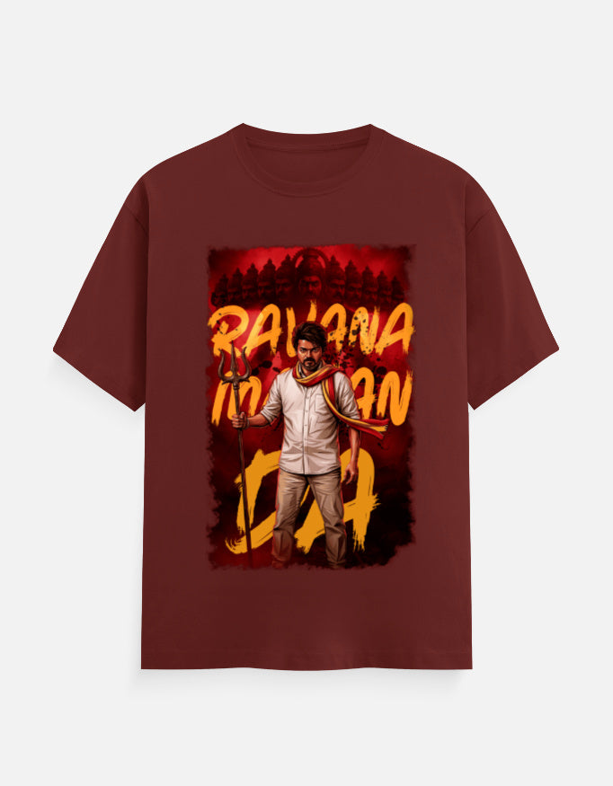 C-Labs Ravana Mavan Da Classic Crew T-Shirt Brick Red Front_1_c_39_8c457080-2e70-4dcd-bba6-2e24d8d1bebc