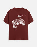 C-Labs Let's Play Classic Crew T-Shirt Brick Red Front_1_c_39_93286a6c-2082-48d0-96bf-71b632cb9d02