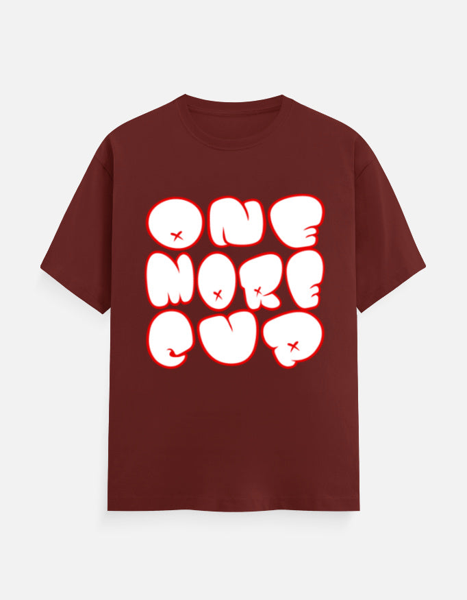 C-Labs One More Cup Classic Crew T-Shirt Brick Red Front_1_c_39_9b2999fa-c358-4c48-a77c-565738a4ae1a
