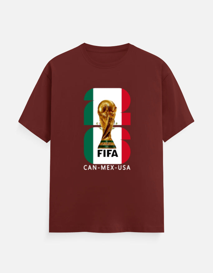 C-Labs Mexico 26 Classic Crew T-Shirt Brick Red Front_1_c_39_9c37ae66-263e-4e9b-bd5b-d192cd58e73d