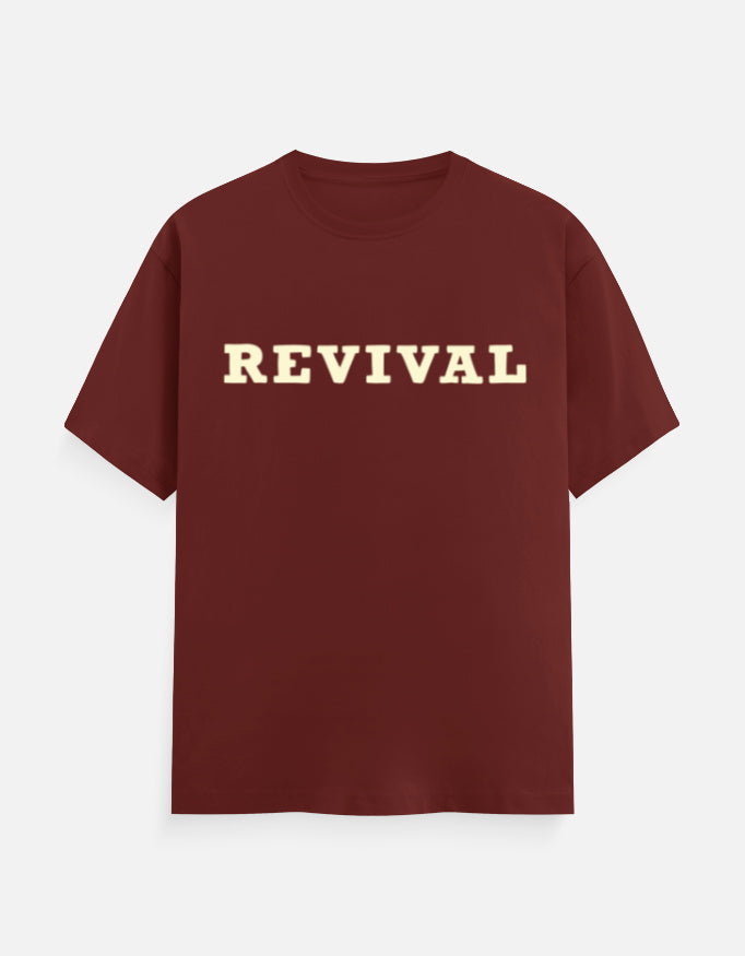 C-Labs Revival Classic Crew T-Shirt Brick Red Front_1_c_39_a2d2cf99-f9cb-4f5f-8315-4709fceb3487