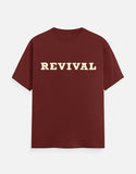 C-Labs Revival Classic Crew T-Shirt Brick Red Front_1_c_39_a2d2cf99-f9cb-4f5f-8315-4709fceb3487
