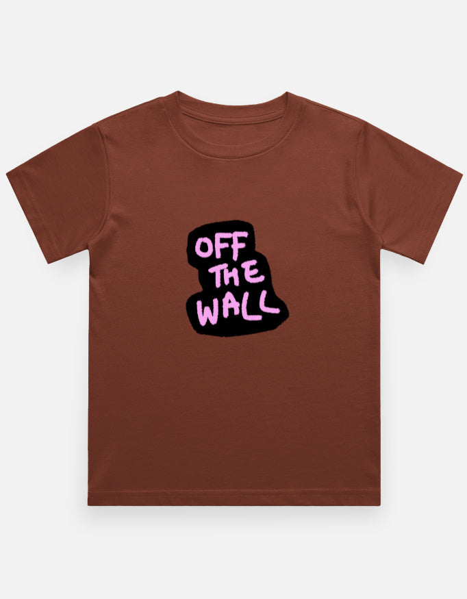 C-Labs Off The Wall Boy Classic Crew T-Shirt Brick Red Front_1_c_39_a2f2a293-facb-43fe-a6bd-aceed4c05ee7