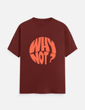 C-Labs Why Not Classic Crew T-Shirt Brick Red Front_1_c_39_a83c9872-267d-4557-b5dc-7df65729f8e1