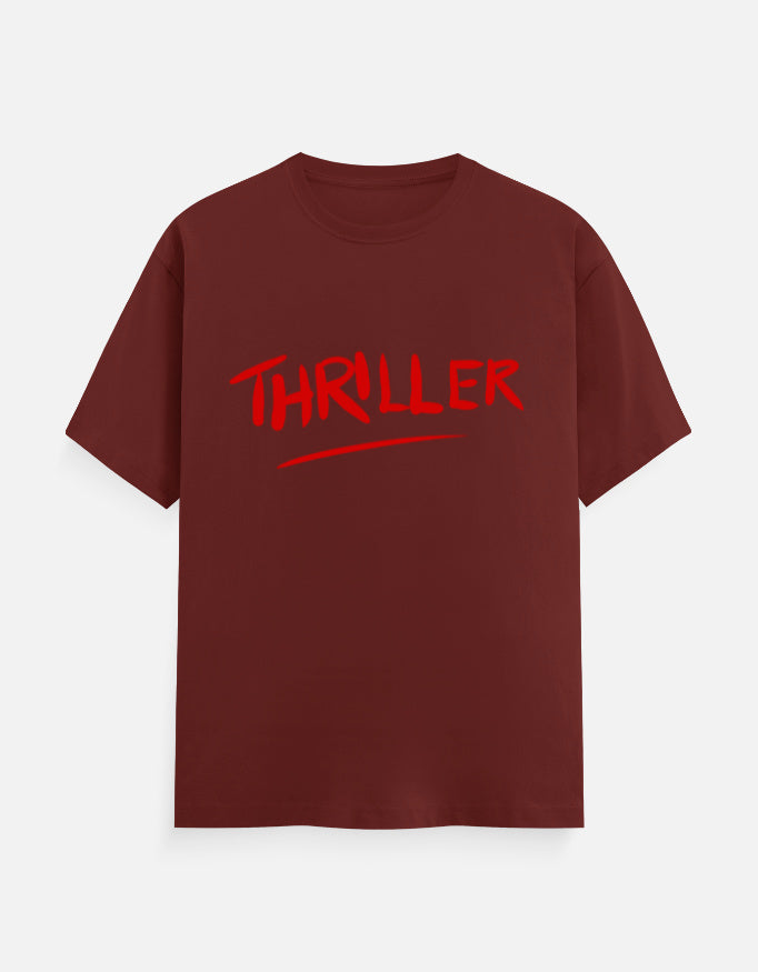 C-Labs Thriller Classic Crew T-Shirt Brick Red Front_1_c_39_ac79b63b-07af-4bd7-a5bc-0f2065a9d63b