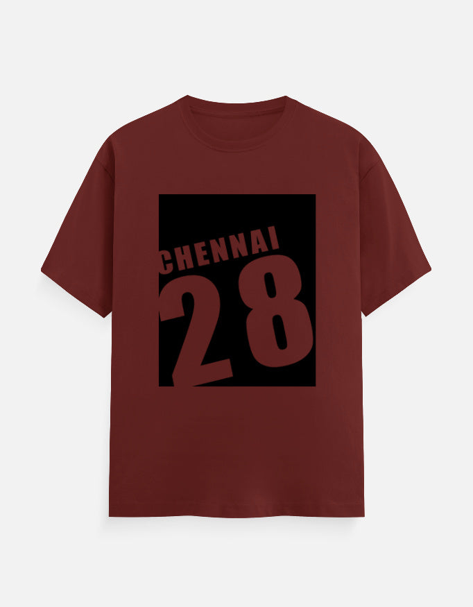C-Labs Chennai 28 Classic Crew T-Shirt Brick Red Front_1_c_39_b1e842e3-50f3-4e0e-bebf-eaac2b698600