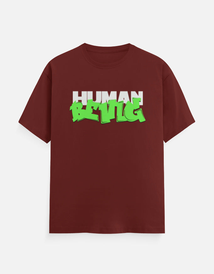 C-Labs Human Being Classic Crew T-Shirt Brick Red Front_1_c_39_b78acef9-5a9f-4806-8dd6-ea8a576ab0c0
