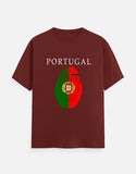 C-Labs Portugal Classic Crew T-Shirt Brick Red Front_1_c_39_b82787d1-0d68-49e7-b874-431dc5a7bcee