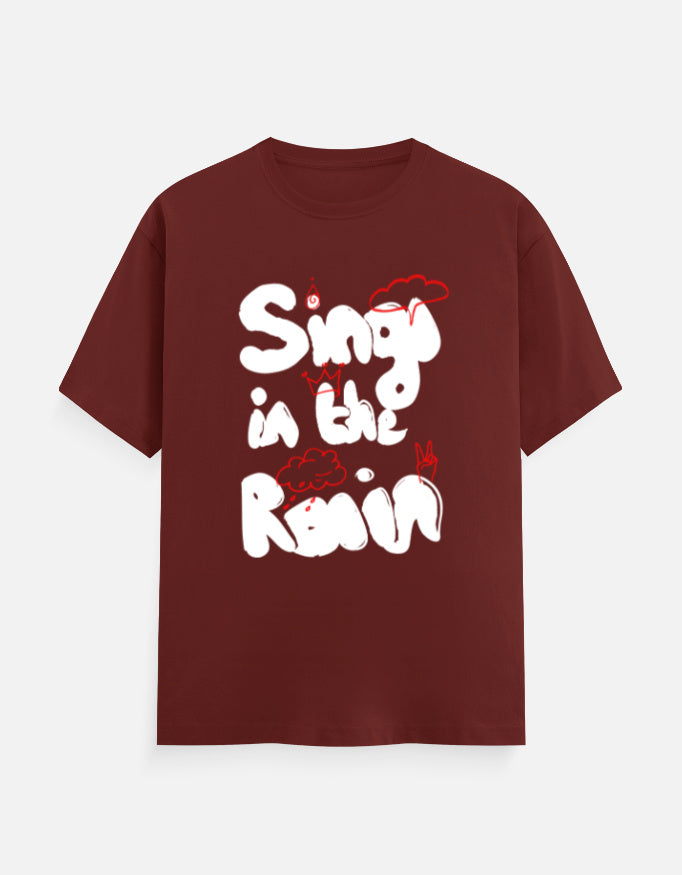 C-Labs Sing in the Rain Classic Crew T-Shirt Brick Red Front_1_c_39_bbd72dd1-2c04-42bd-9adf-fa1777d1e8b9