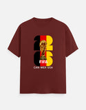 C-Labs Germany 26 Classic Crew T-Shirt Brick Red Front_1_c_39_bfa1890f-e2a7-4c2d-8b9b-efc2374ac839