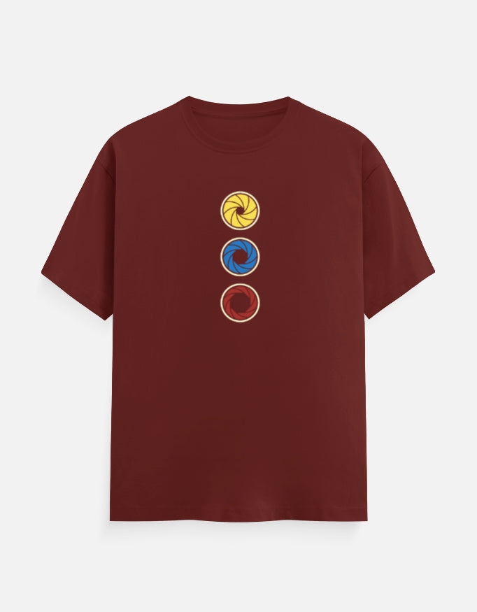 C-Labs Camera Focus Classic Crew T-Shirt Brick Red Front_1_c_39_ce77de0a-b7c9-4dbb-b261-1c75618377ff