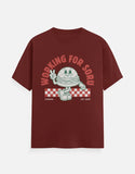 C-Labs Working For Soru Classic Crew T-Shirt Brick Red Front_1_c_39_d7e485ff-d228-48f4-82d8-c19a414ec535
