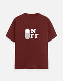 C-Labs On Off Classic Crew T-Shirt Brick Red Front_1_c_39_d8af0d28-fc74-44ff-be7d-945ef3279e01