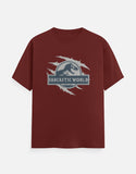 C-Labs Sarcastic World Classic Crew T-Shirt Brick Red Front_1_c_39_de1f19e3-7ac8-46a7-8ec2-7a7f21e7c987