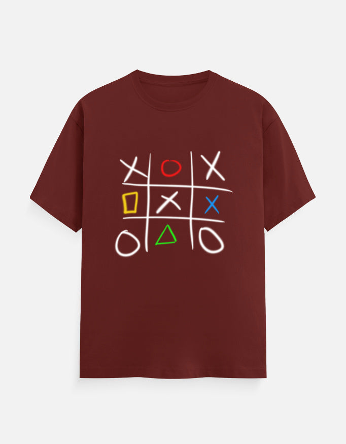 C-Labs Play Station XO Classic Crew T-Shirt Brick Red Front_1_c_39_eb935de9-ff1a-4401-b83a-8b8358fef4e6