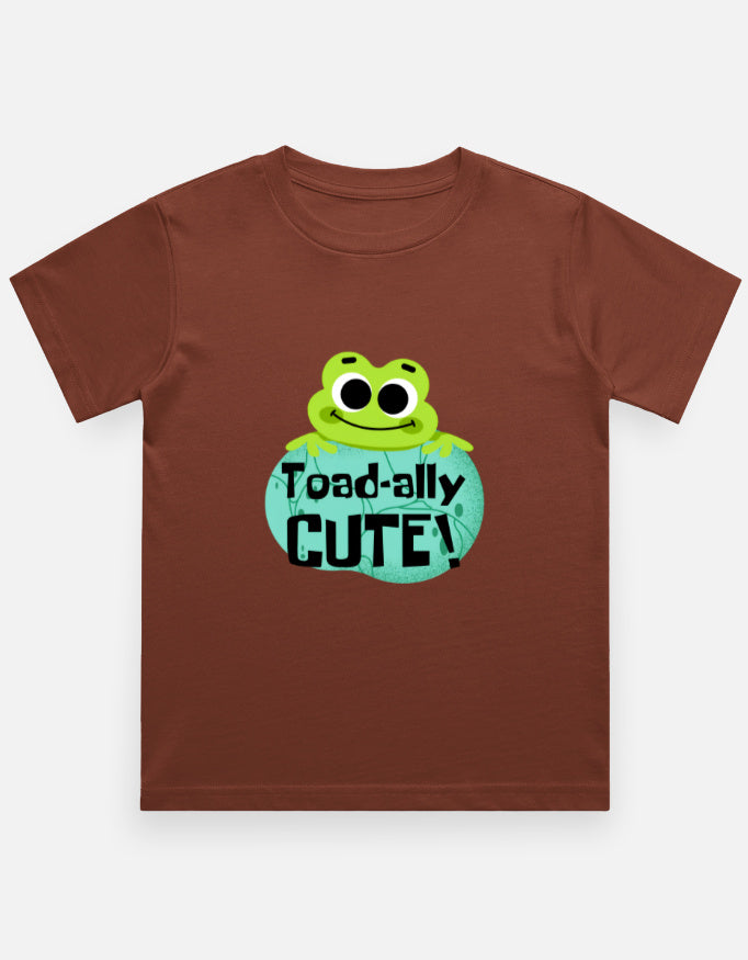 C-Labs Toadly-Cute Boy Classic Crew T-Shirt Brick Red Front_1_c_39_f58b17c4-4931-4a77-ab13-14bdffbb5b8a