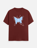 C-Labs Butterfly Classic Crew T-Shirt Brick Red Front_1_c_39_fd8de96f-e21d-40ac-8457-db12df0cb337