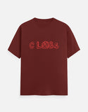 C-Labs C-LABS Comic Classic Crew T-Shirt Brick Red Front_1_c_39_fe8adaa6-3f75-466f-88ba-3495c0ee9ddd