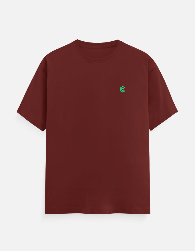C-Labs C-Signature: The Crest (T-Shirt) Classic Crew T-Shirt Brick Red Front_1_c_39_ff832a88-26b2-4f19-9c43-6fe1b2cc8cbe