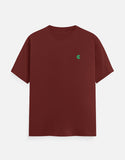 C-Labs C-Signature: The Crest (T-Shirt) Classic Crew T-Shirt Brick Red Front_1_c_39_ff832a88-26b2-4f19-9c43-6fe1b2cc8cbe
